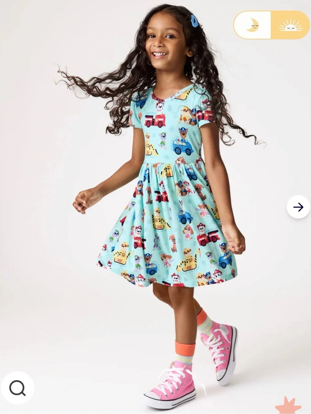 Little Sleepies Paw Patrol Adventure Bay Heroes Skater Dress 5T